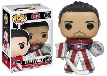 Funko NHL Carey Price Pop Figure FUNKO