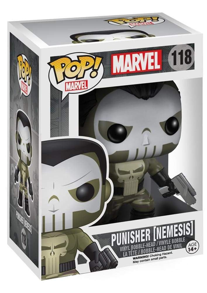 The Punisher Nemesis Punisher Pop! Vinyl Figure FUNKO