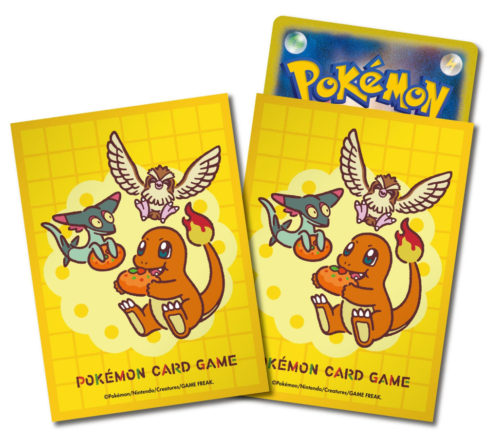 Card Sleeves - Nakayoshi Friends (64-Pack) (Pokemon Center Japan Exclusive) Pokémon