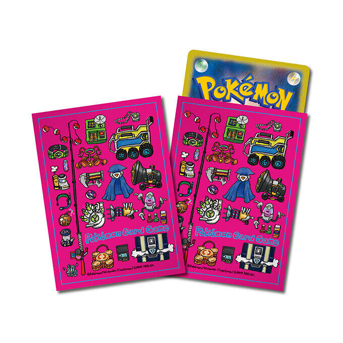 Card Sleeves - ACE SPEC (65-Pack) (Pokemon Center Japan Exclusive) Pokémon