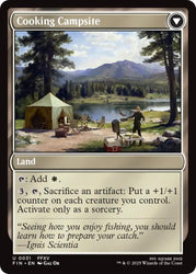 Sidequest: Catch a Fish // Cooking Campsite [FINAL FANTASY] Magic: The Gathering