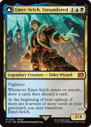 Emet-Selch, Unsundered // Hades, Sorcerer of Eld [FINAL FANTASY] Magic: The Gathering