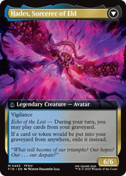 Emet-Selch, Unsundered // Hades, Sorcerer of Eld (Extended Art) [FINAL FANTASY] Magic: The Gathering