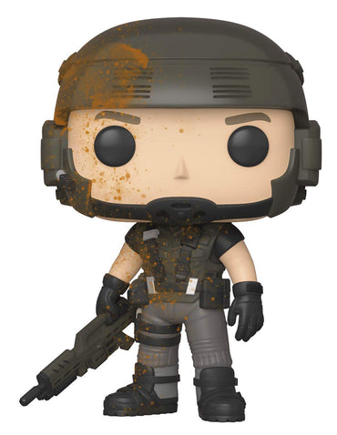 Pop Movies: Starship Troopers - Muddy Johnny Rico 2019 Summer Convention Exclusive Collectible Figure, Multicolor FUNKO