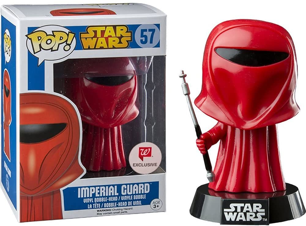 Funko 019148 Pop Star Wars Imperial Guard 57 Vinyl Bobble Head Figure, 10 cm FUNKO