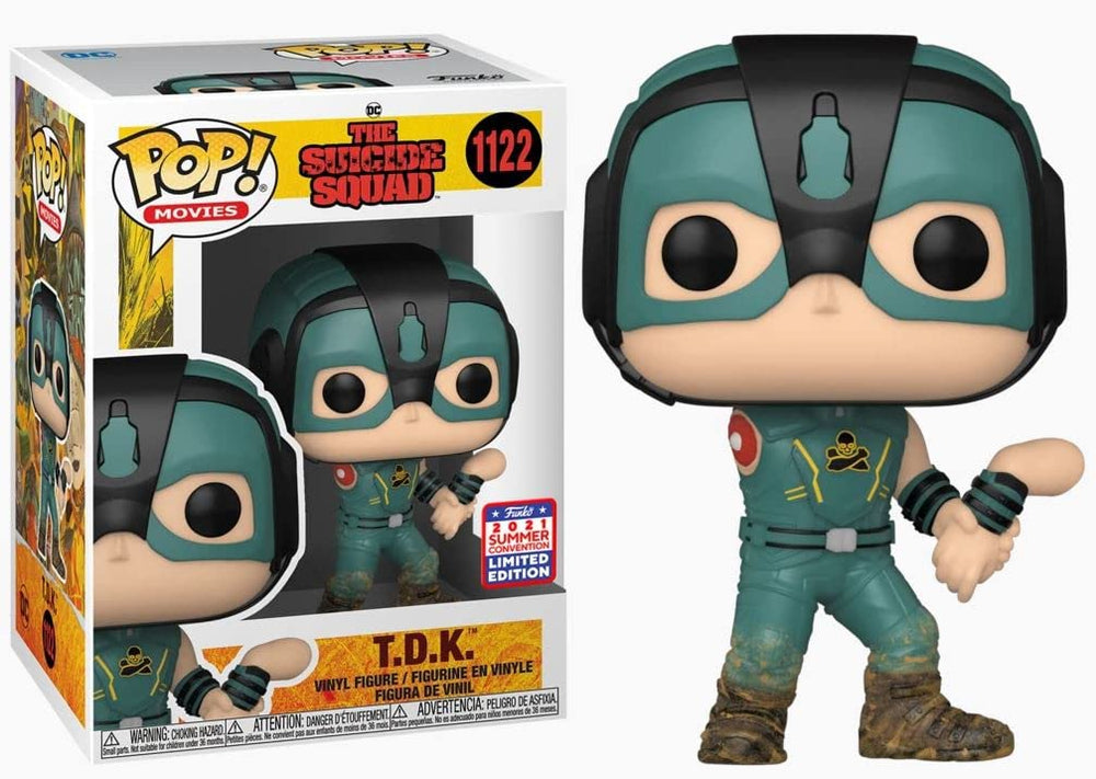 Funko DC Comics The Suicide Squad T.D.K. Vinyl Figure #1122 FUNKO