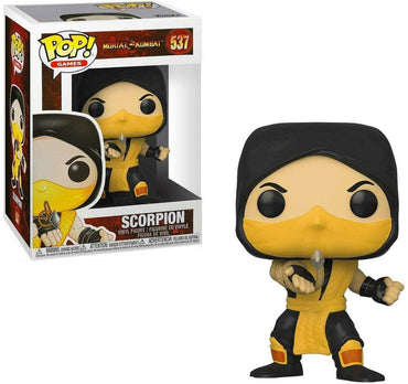 Funko Pop! Games: Mortal Kombat - Scorpion, Multicolor FUNKO