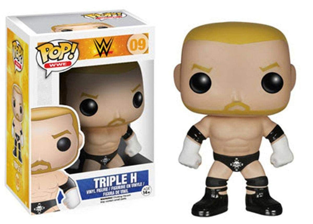 Funko Pop! WWE: Triple H Action Figure FUNKO