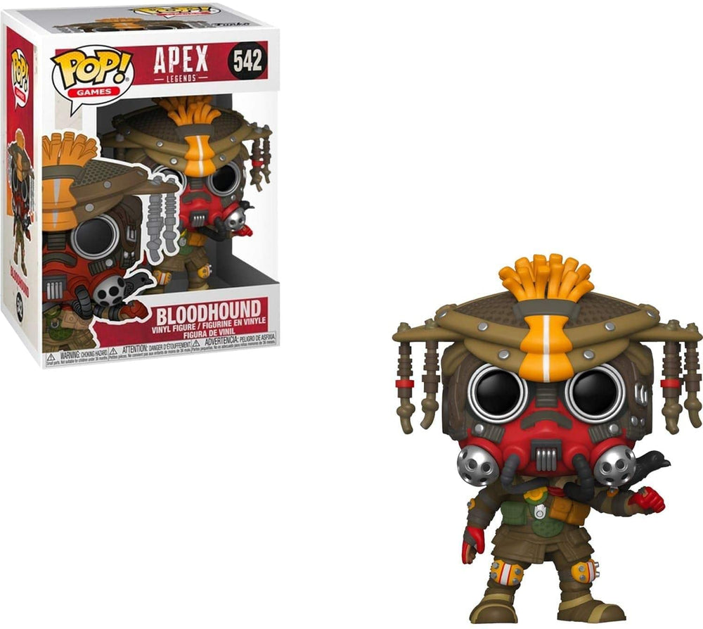 Funko 43288 Pop! Games: Apex Legends - Bloodhound, Multicolor FUNKO