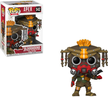 Funko 43288 Pop! Games: Apex Legends - Bloodhound, Multicolor FUNKO