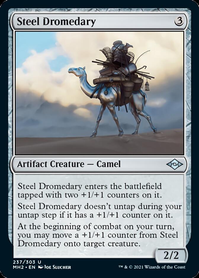 Steel Dromedary [Modern Horizons 2] Magic: The Gathering
