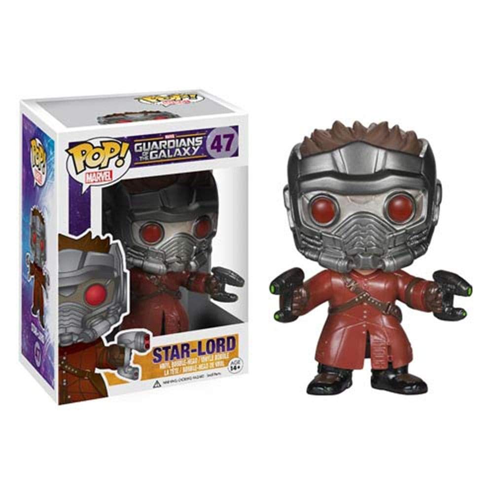 Funko POP Marvel: Guardians of The Galaxy - Star Lord Vinyl Figure FUNKO