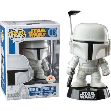 Funko Pop! Star Wars #08 Boba Fett Prototype FUNKO