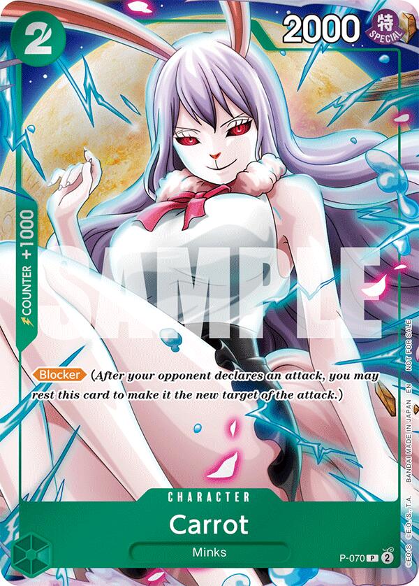 Carrot (Event Pack Vol. 6) [One Piece Promotion Cards] Bandai