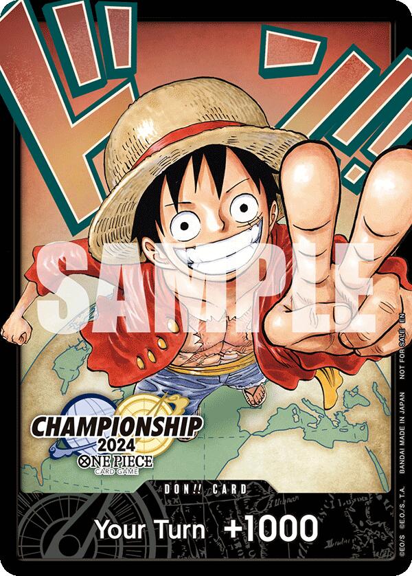 DON!! Card (Championship 2024 World Final) [One Piece Promotion Cards] Bandai