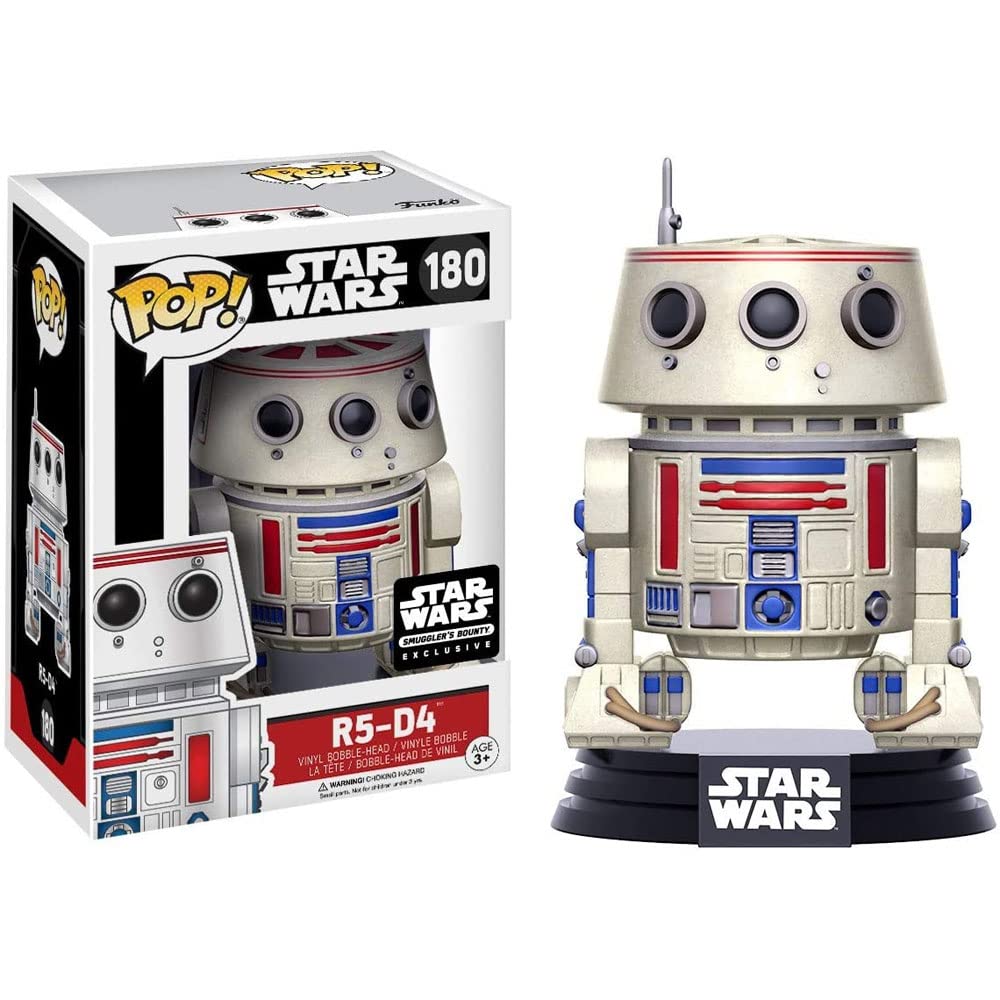 POP!: Star Wars #180 - R5-D4 (Star Wars Smuggler's Bounty Exclusive) FUNKO