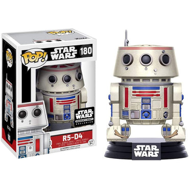 POP!: Star Wars #180 - R5-D4 (Star Wars Smuggler's Bounty Exclusive) FUNKO