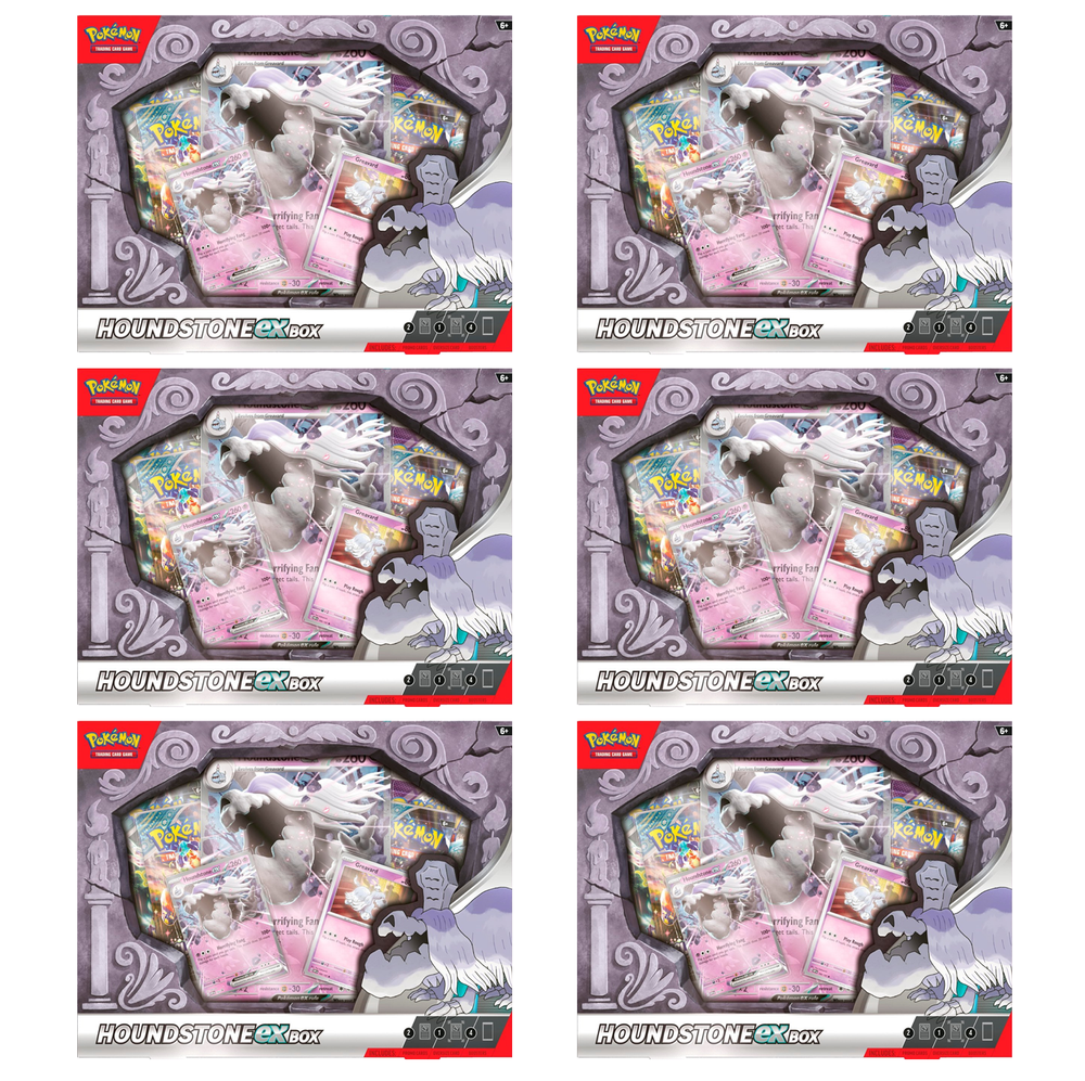 Houndstone ex Box - Case Pokémon