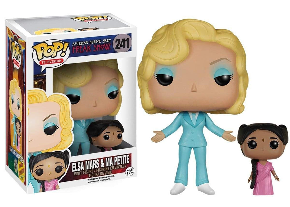 Funko POP TV: American Horror Story- Season 4 - Elsa Mars and Ma Petite Vinyl Figure FUNKO