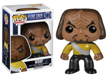 Funko POP TV: Star Trek The Next Generation - Worf Action Figure FUNKO