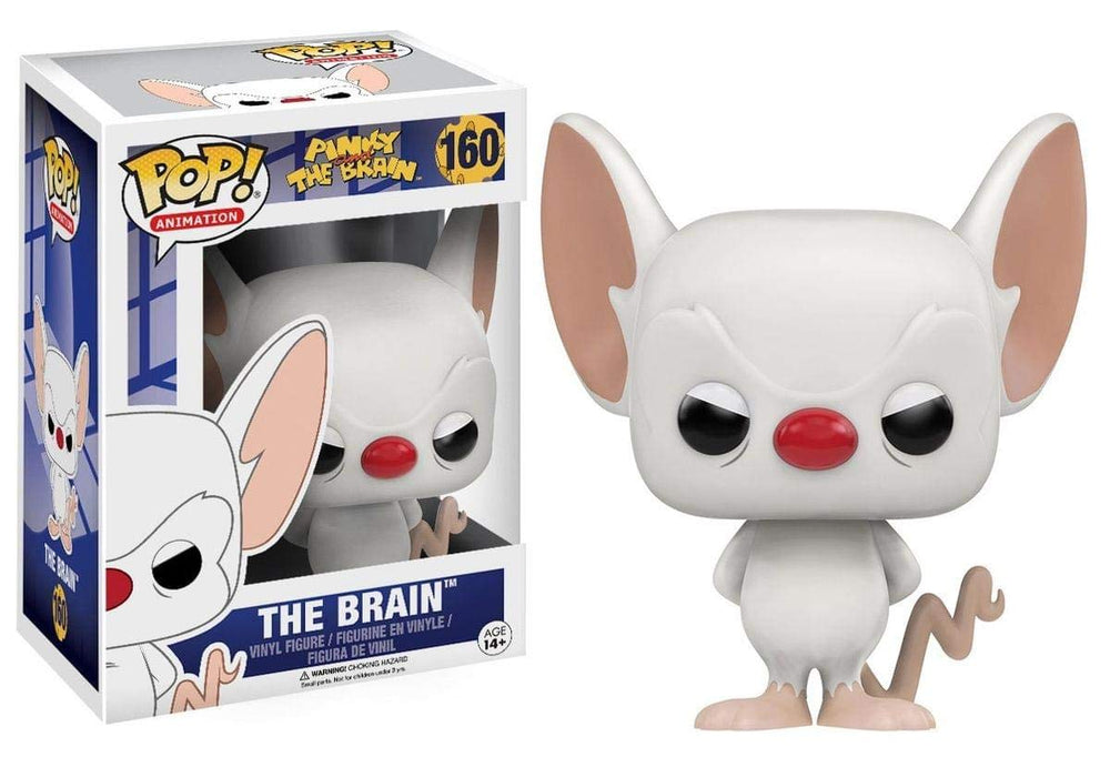 Funko Pinky & The Brain Pop Animation Figure FUNKO