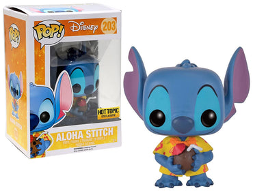 Funko Aloha Stitch (Disney Lilo and Stitch) Limited Edition Pop! Vinyl Figure FUNKO