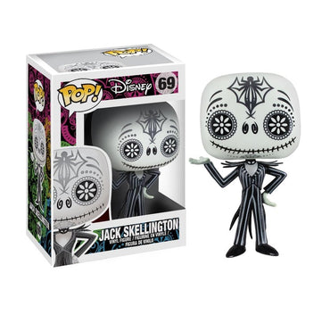 Funko POP Disney Day of The Dead Jack Skellington Action Figure FUNKO