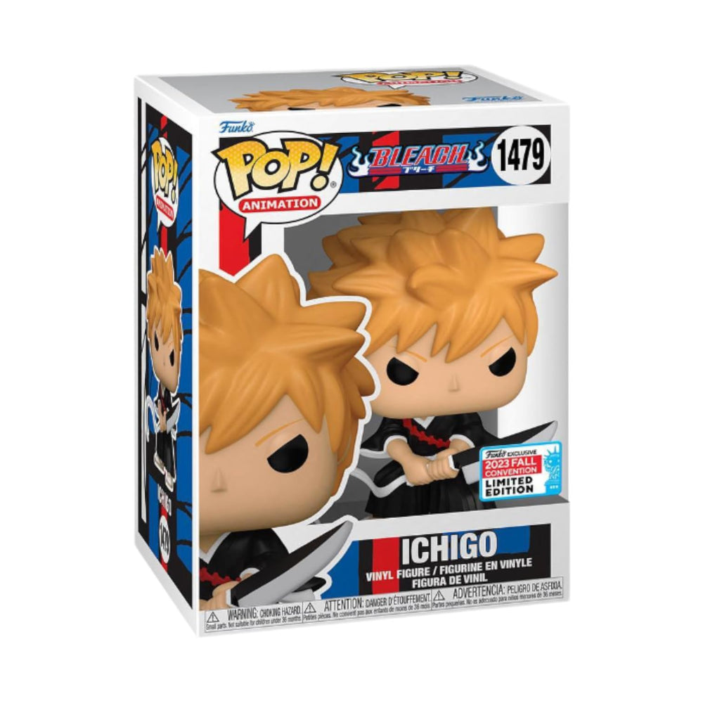 Pop! Animation: Bleach - Ichigo Kurosaki #1479 (NYCC 2023 Shared Exclusive) FUNKO