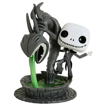 Funko Pop! Disney Night Before Christmas Jack Skellington in Fountain 6" Exclusive FUNKO