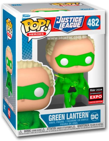 Funko Pop! Heroes: DC Comics Justice League - Green Lantern Kingdom Come (2024 Limited Edition Entertainment Expo Shared Exclusive) FUNKO