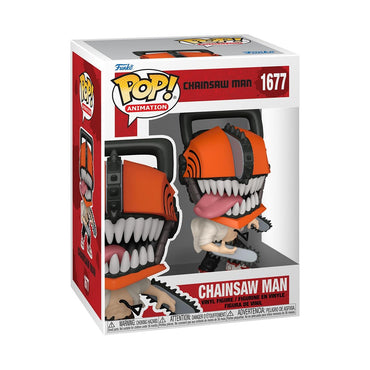 Funko POP! Animation: Chainsaw Man (Bloody) - 1 in 6 Chance of Rare Chase FUNKO