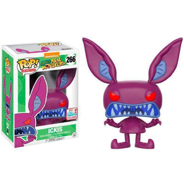 Funko - Figurine Nickeoldeon - Real Monsters Ickis Exclu Pop 10 cm - 0889698151764 FUNKO