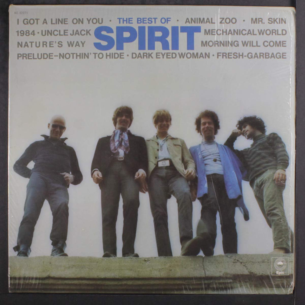 Best Of Spirit [Vinyl] SPIRIT VINYL