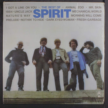 Best Of Spirit [Vinyl] SPIRIT VINYL