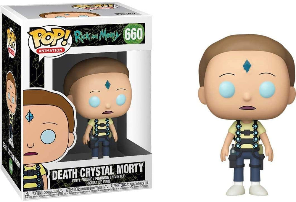 Funko Pop! Animation: Rick & Morty - Death Crystal Morty FUNKO