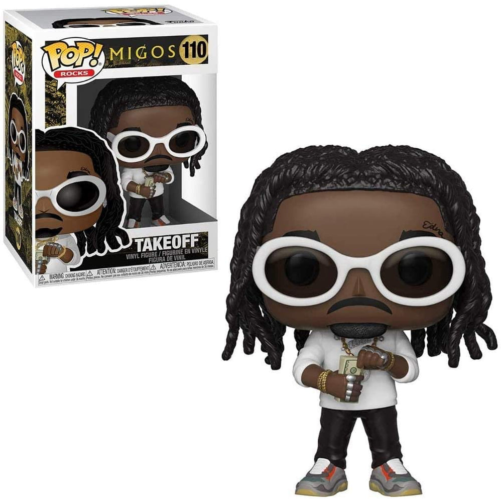 Funko Pop! Rocks: Migos - Takeoff FUNKO