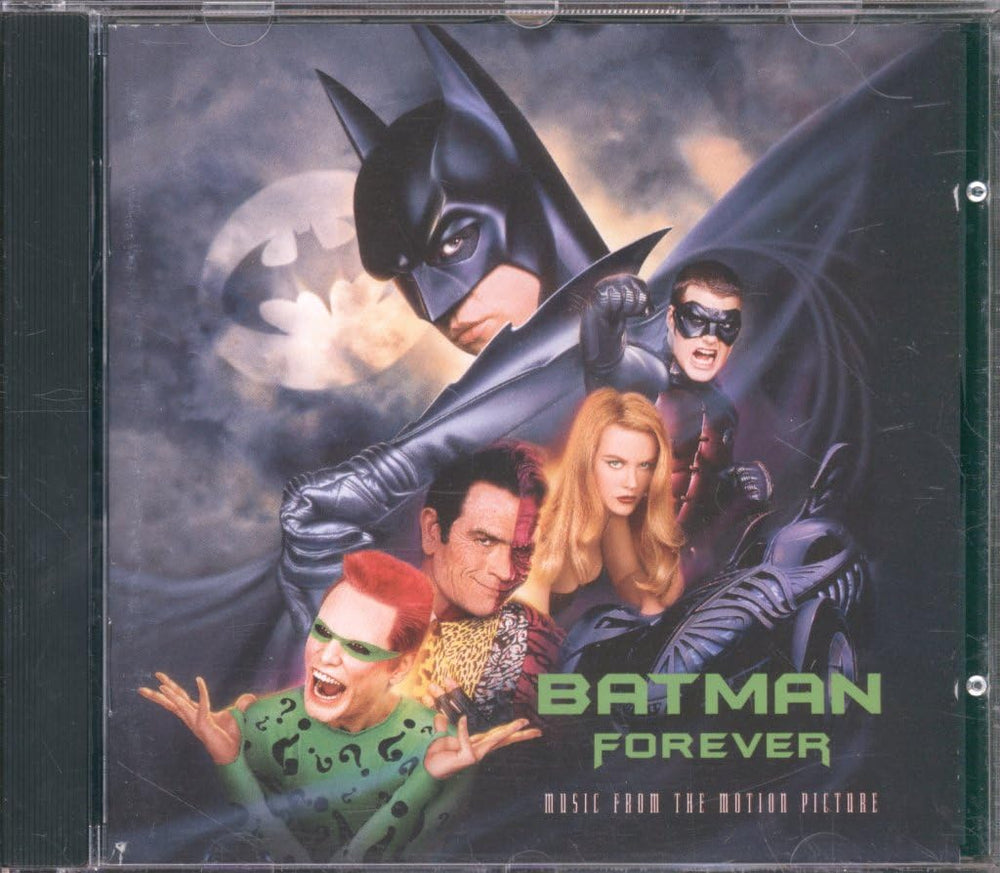 Batman Forever: Music From The Motion Picture [Audio CD] Various Artists CD