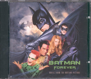 Batman Forever: Music From The Motion Picture [Audio CD] Various Artists CD