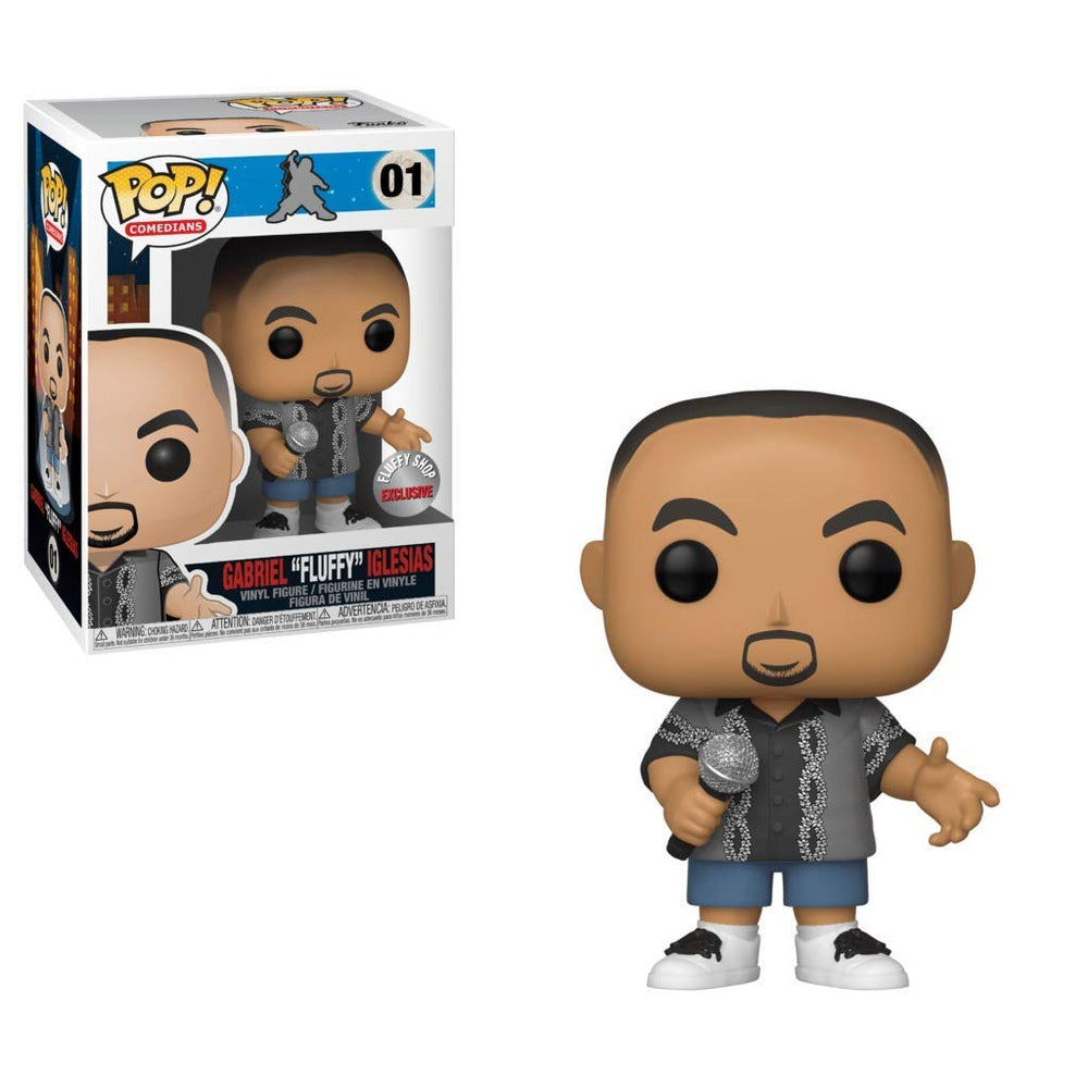 Funko Pop! Comedians: Gabriel Fluffy Iglesias (Exclusive) FUNKO