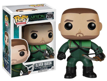 Funko 5341 POP TV: Arrow - Oliver Queen 'The Green Arrow' Action Figure FUNKO