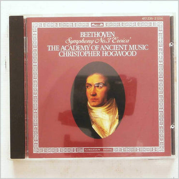 Ludwig van Beethoven: Symphony No. 3 "Eroica" - The Academy of Ancient Music / Christopher Hogwood [Audio CD] Ludwig Van Beethoven CD
