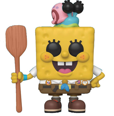 Funko Pop! Animation: Spongebob Movie - Spongebob in Camping Gear FUNKO