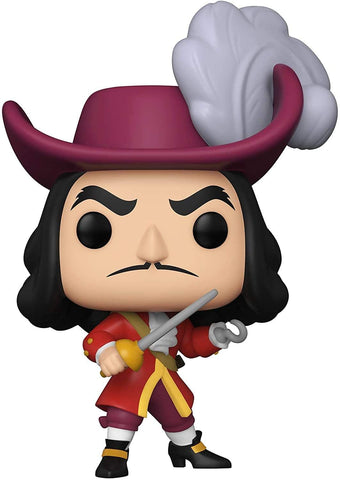 Funko Pop! Disney: Disney 65th - Captain Hook, 3.75 inches FUNKO