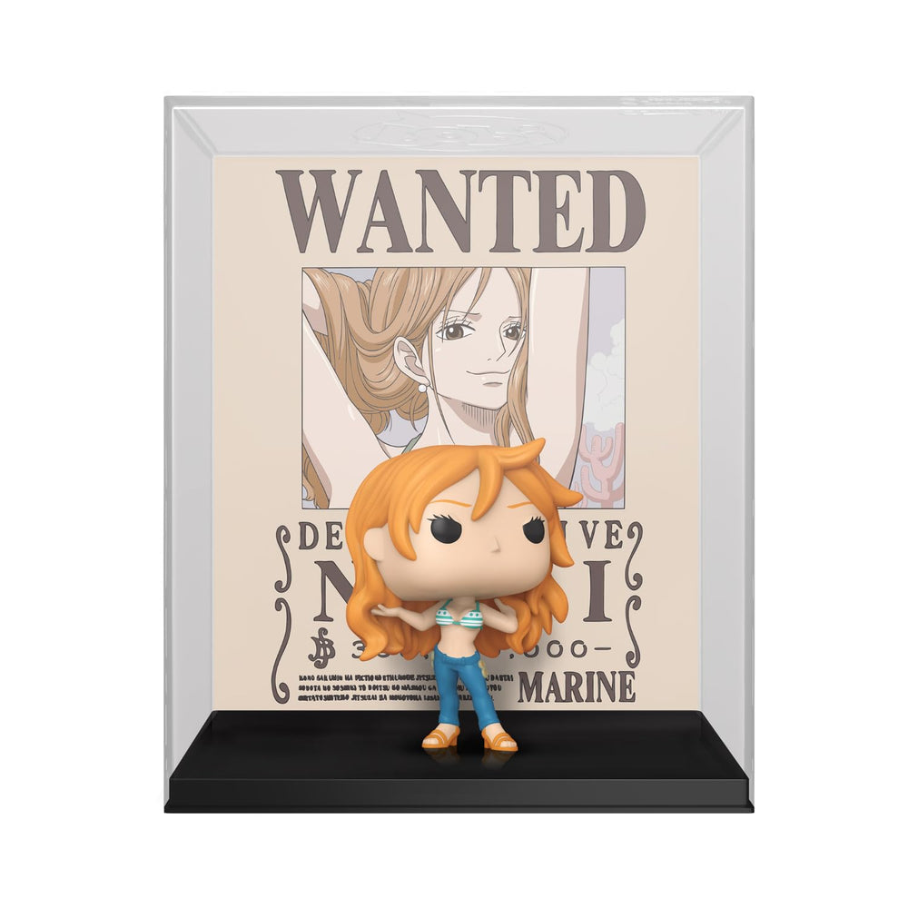 POP Funko Animation One Piece Exclusive Wanted Nami #1777 FUNKO