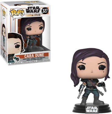 Funko Pop Star Wars: The Mandalorian - Cara Dune Collectible Figure, Standard, Multicolor FUNKO