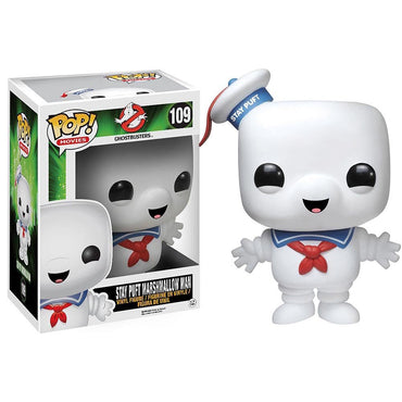 Funko Stay Puft Over-Sized Pop! Action Figure,Multi-colored,6 inches FUNKO