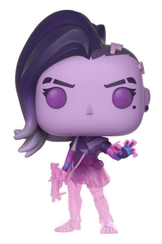 Pop Funko Games Overwatch Sombra #307 (Translucent) FUNKO