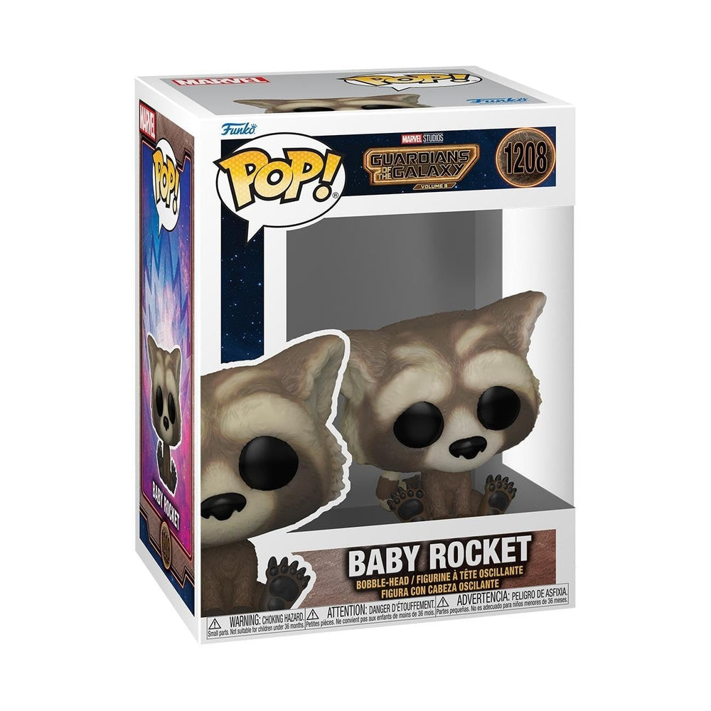 Funko POP! Marvel: Guardians of the Galaxy 3 - Rocket Raccoon (Baby) FUNKO