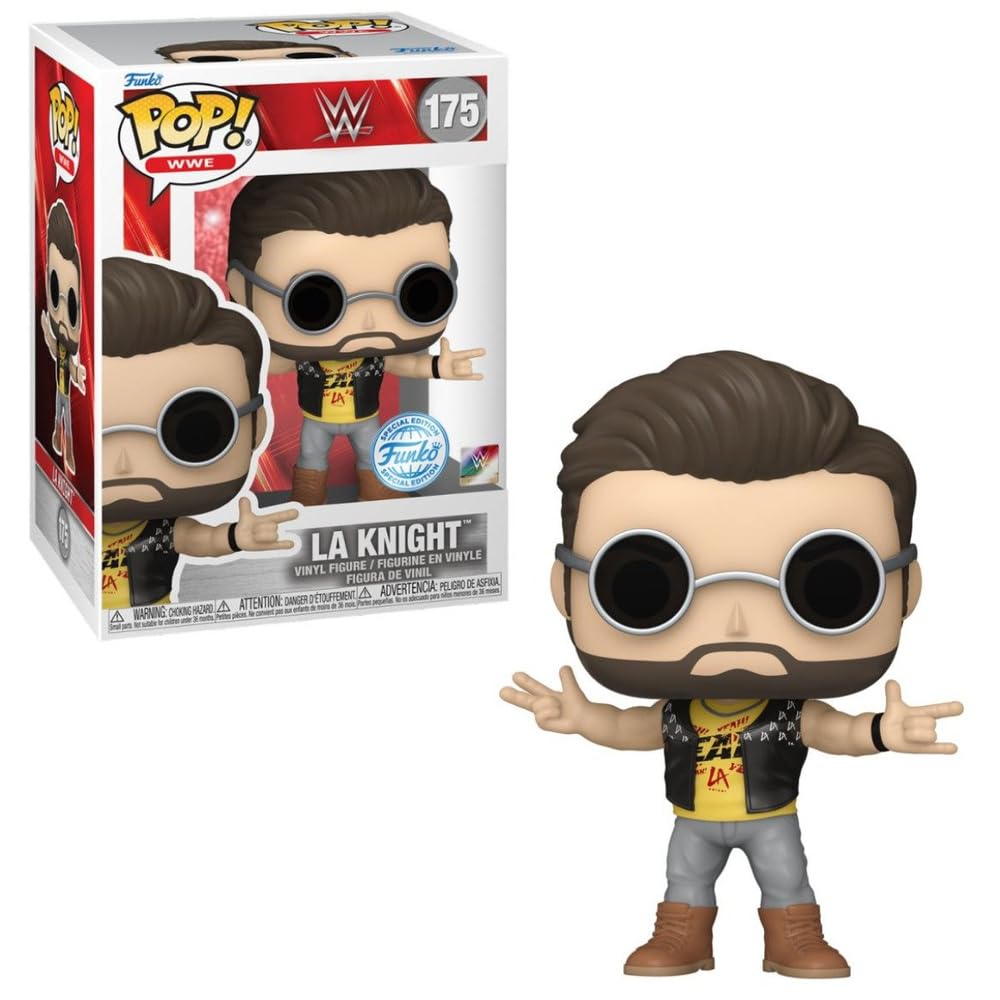 Funko WWE - LA Knight MT Pop! RS FUNKO