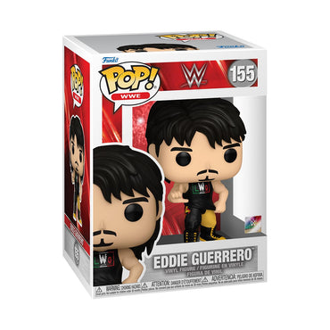 Funko POP! WWE: Eddie Guerrero - Collectable Vinyl Figure - Gift Idea - Official Merchandise - for Kids & Adults - Sports Fans - Model Figure for Collectors and Display FUNKO